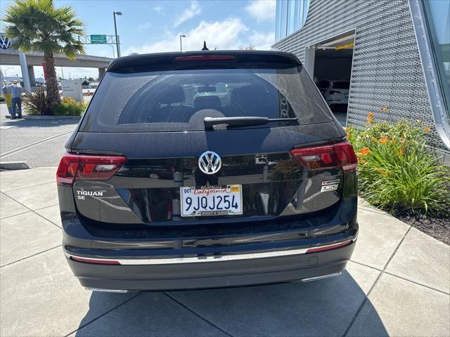 used 2021 Volkswagen Tiguan car, priced at $23,415