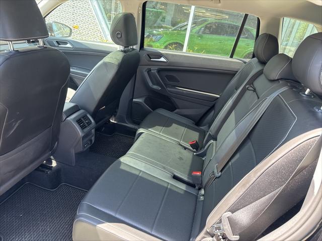 used 2021 Volkswagen Tiguan car, priced at $23,415