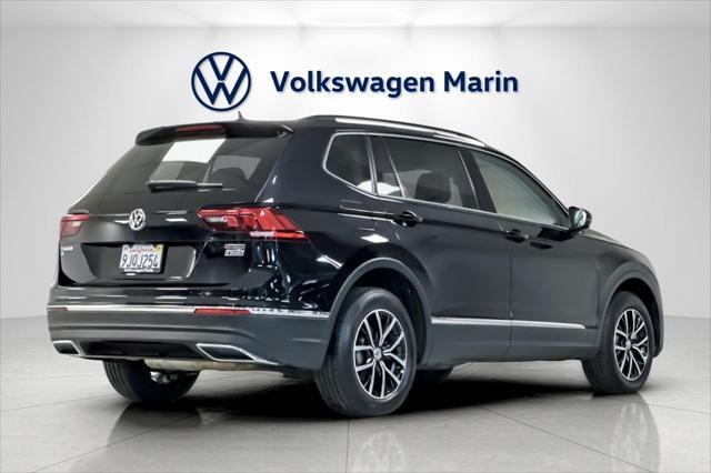 used 2021 Volkswagen Tiguan car, priced at $21,500