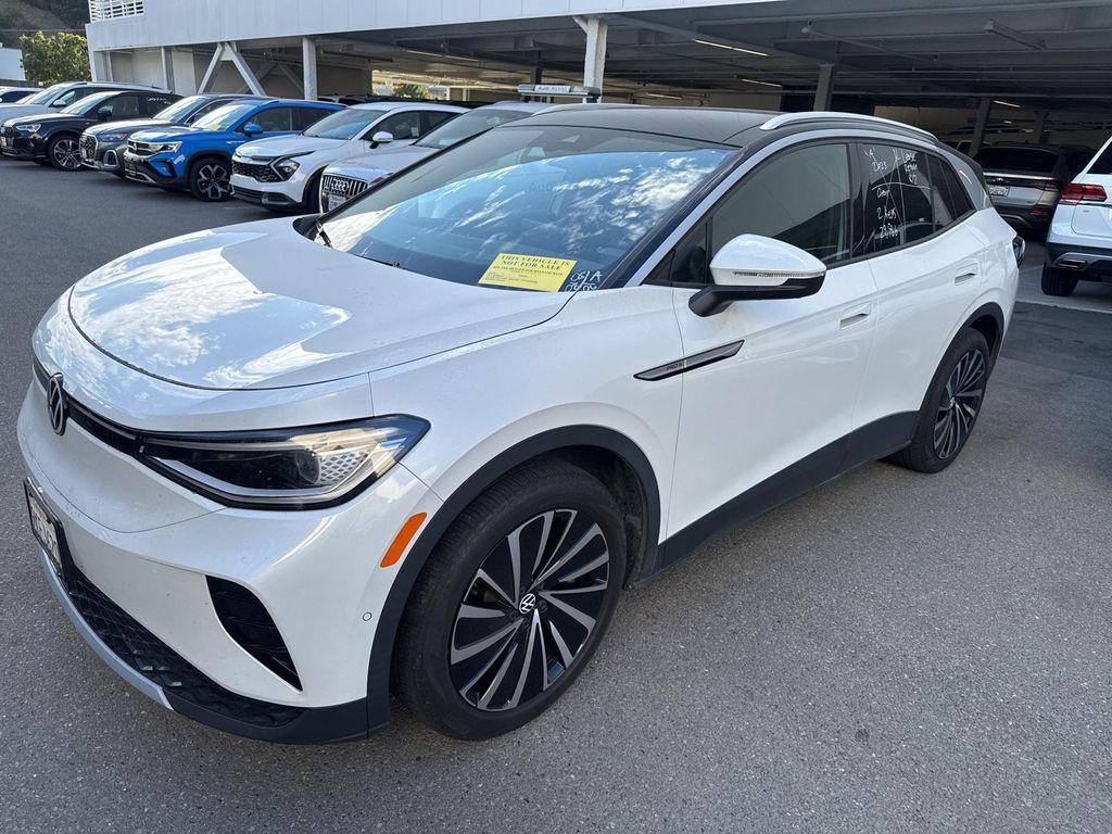 used 2023 Volkswagen ID.4 car, priced at $26,300