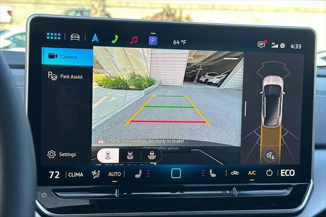 new 2025 Volkswagen ID.4 car, priced at $43,011
