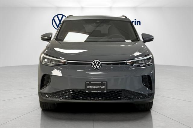 new 2025 Volkswagen ID.4 car, priced at $43,011