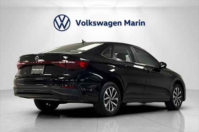 new 2025 Volkswagen Jetta car, priced at $23,778