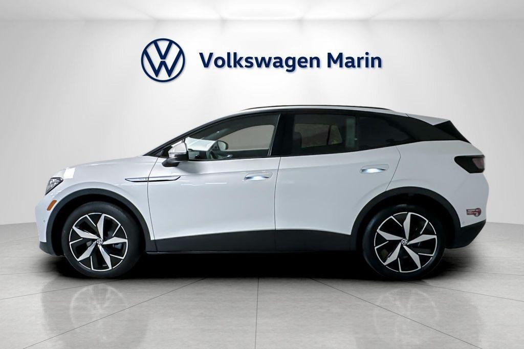 used 2023 Volkswagen ID.4 car, priced at $24,000