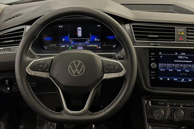 new 2024 Volkswagen Tiguan car, priced at $30,126