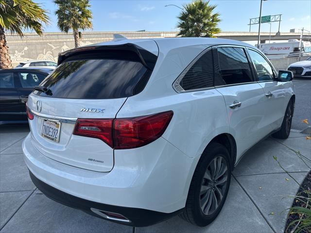 used 2016 Acura MDX car, priced at $21,406