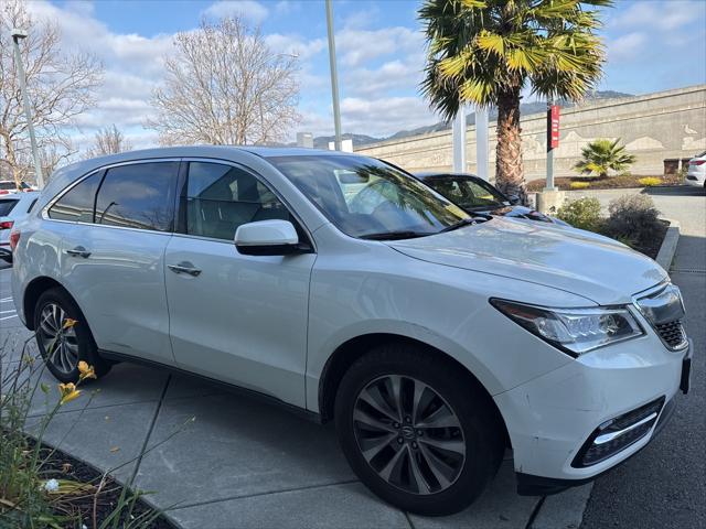 used 2016 Acura MDX car, priced at $21,406