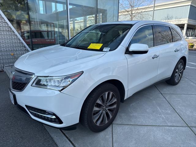 used 2016 Acura MDX car, priced at $21,406