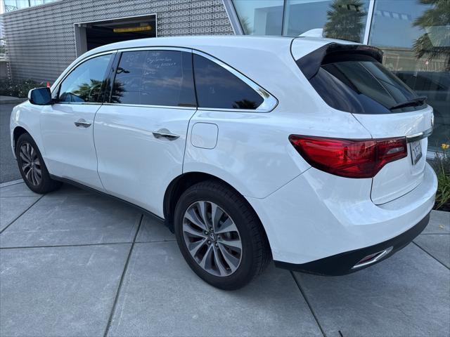 used 2016 Acura MDX car, priced at $21,406