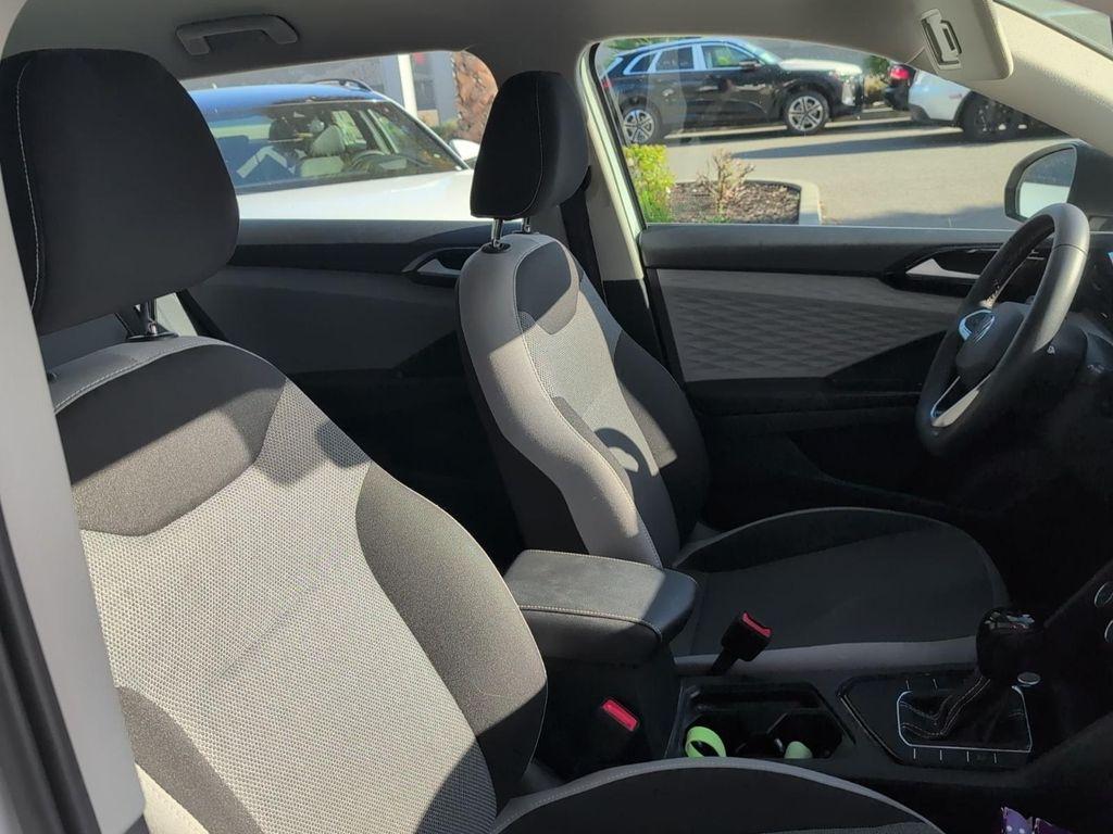 used 2023 Volkswagen Taos car, priced at $19,473