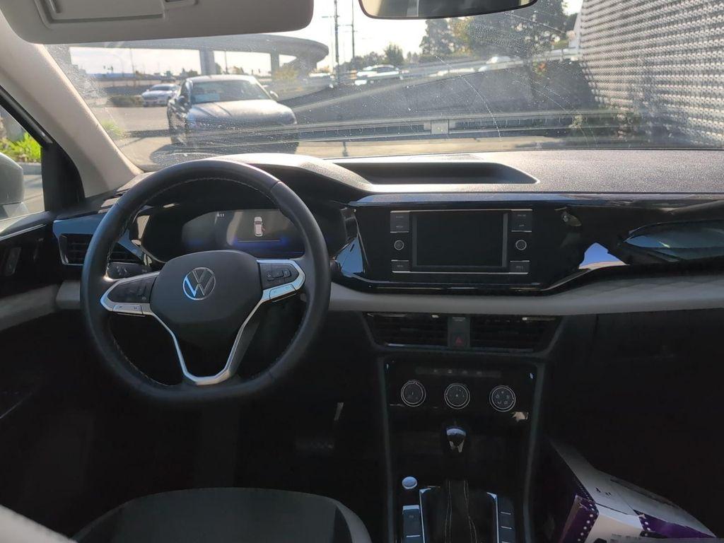 used 2023 Volkswagen Taos car, priced at $19,473