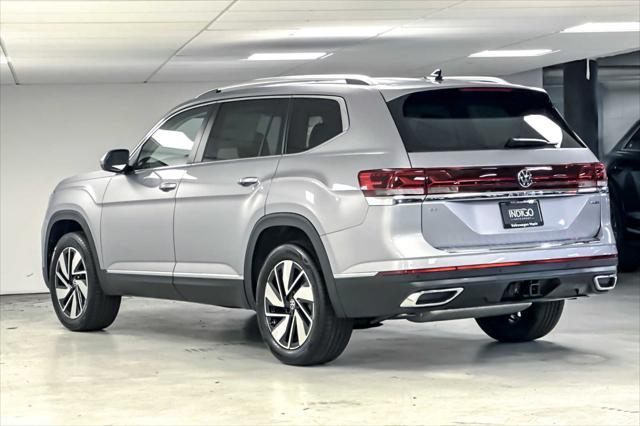 new 2024 Volkswagen Atlas car, priced at $50,187