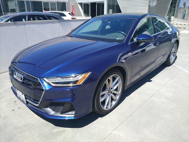 used 2021 Audi A7 car, priced at $45,591
