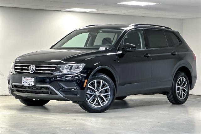 used 2021 Volkswagen Tiguan car, priced at $19,794