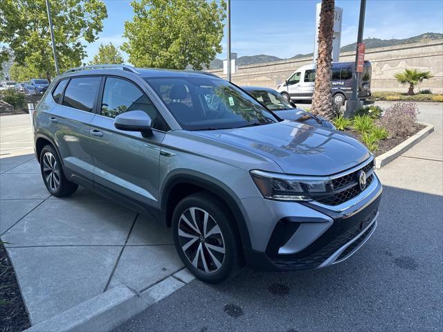 used 2022 Volkswagen Taos car, priced at $22,590