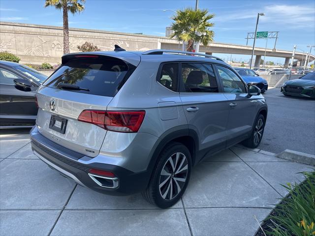 used 2022 Volkswagen Taos car, priced at $22,590
