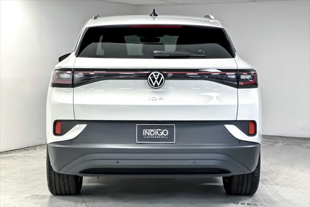 new 2024 Volkswagen ID.4 car, priced at $45,303