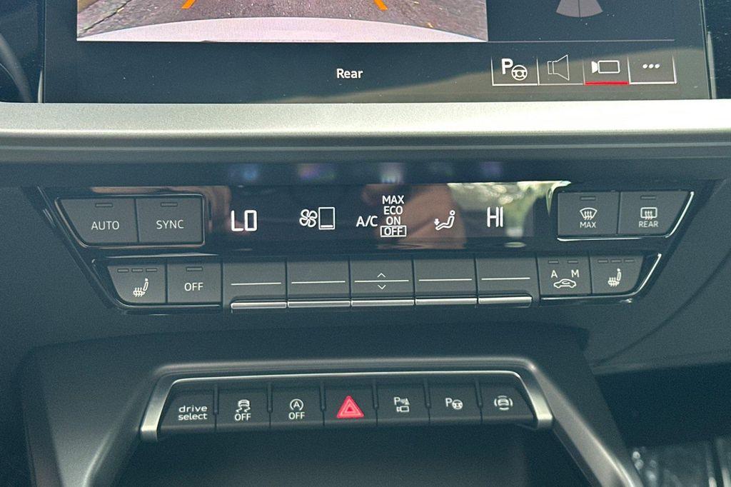 used 2025 Audi A3 car, priced at $34,958