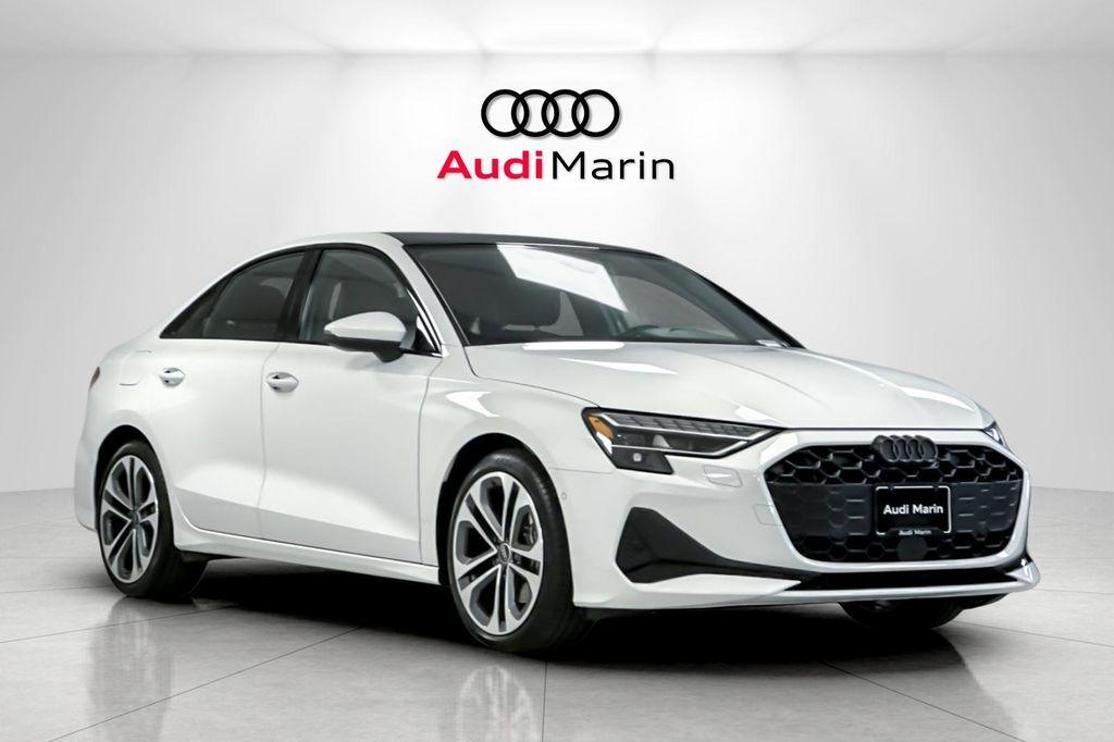 used 2025 Audi A3 car, priced at $34,958