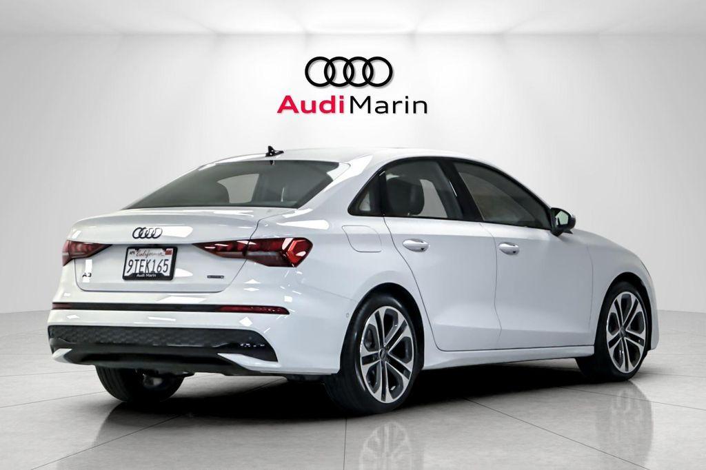 used 2025 Audi A3 car, priced at $34,958