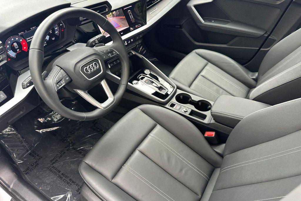 used 2025 Audi A3 car, priced at $34,958