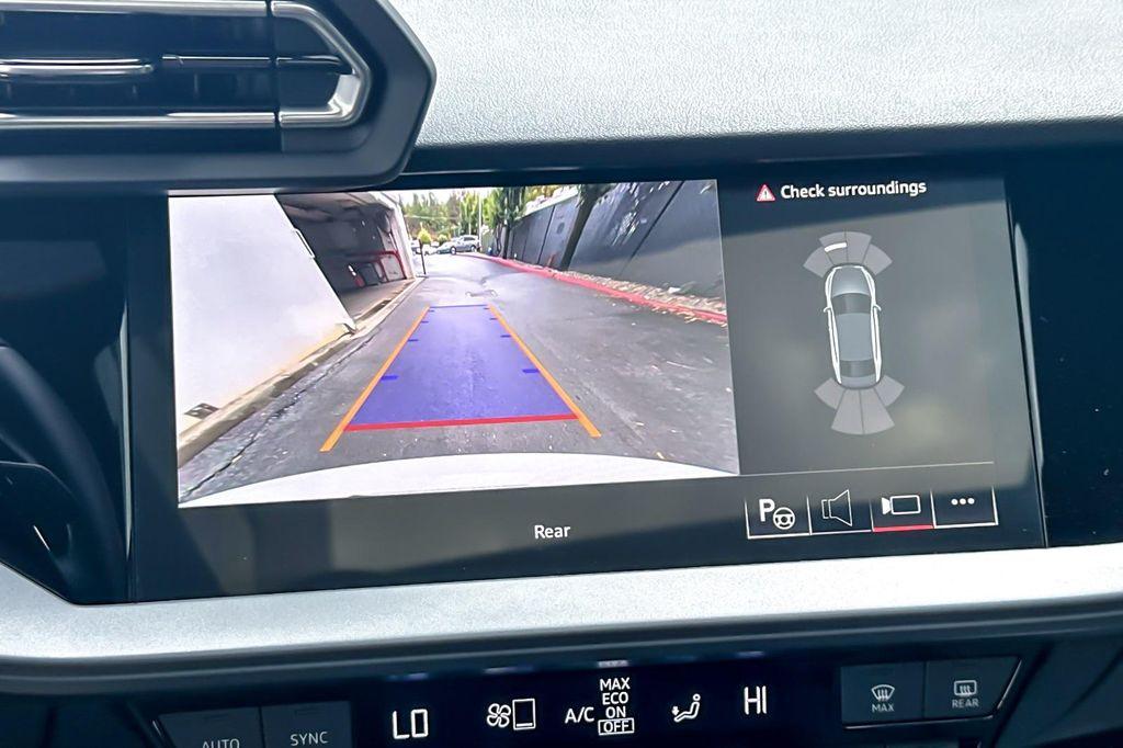 used 2025 Audi A3 car, priced at $34,958