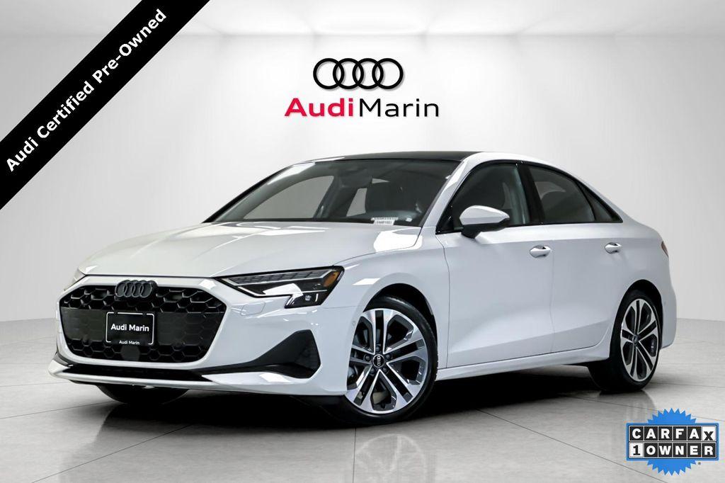 used 2025 Audi A3 car, priced at $34,958