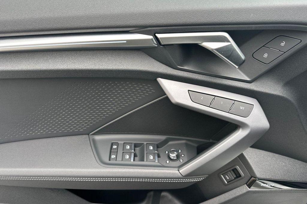 used 2025 Audi A3 car, priced at $34,958