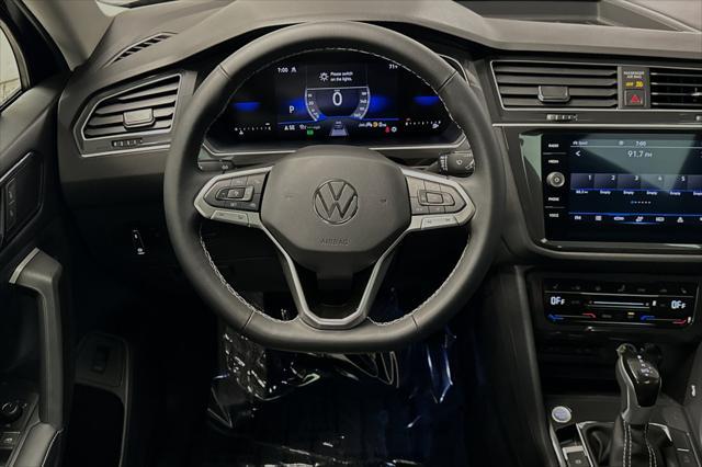 new 2024 Volkswagen Tiguan car, priced at $35,251