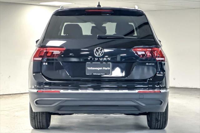 new 2024 Volkswagen Tiguan car, priced at $35,251