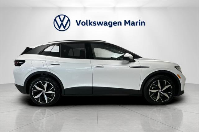 new 2025 Volkswagen ID.4 car, priced at $44,567