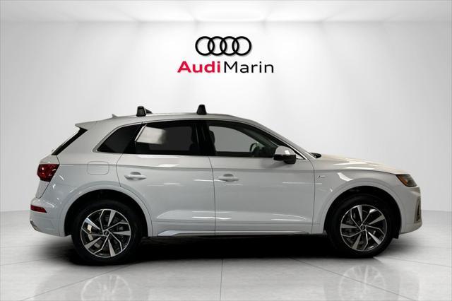 used 2022 Audi Q5 car, priced at $34,999