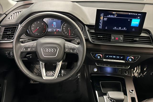 used 2022 Audi Q5 car, priced at $34,999
