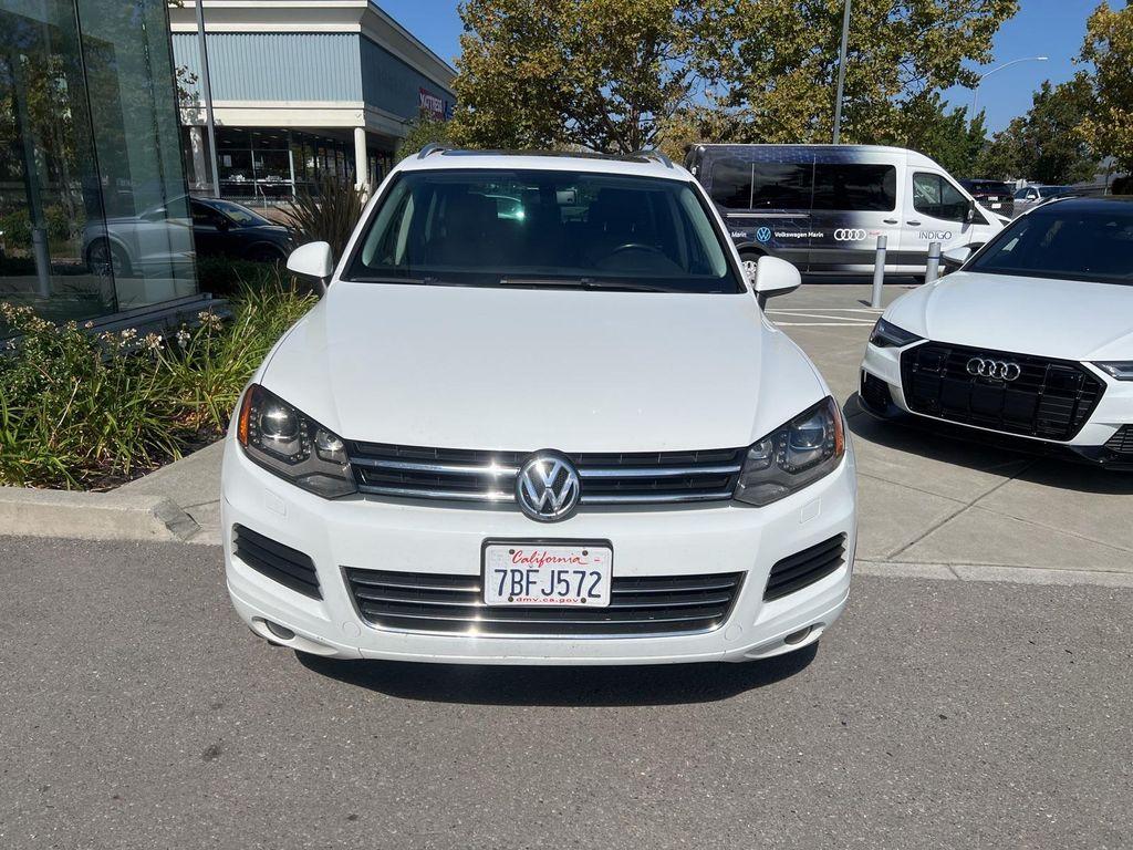 used 2013 Volkswagen Touareg car, priced at $12,999
