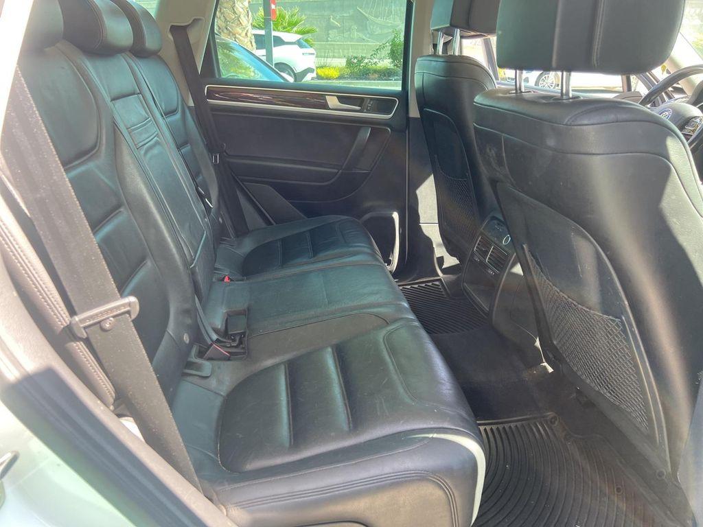 used 2013 Volkswagen Touareg car, priced at $12,999