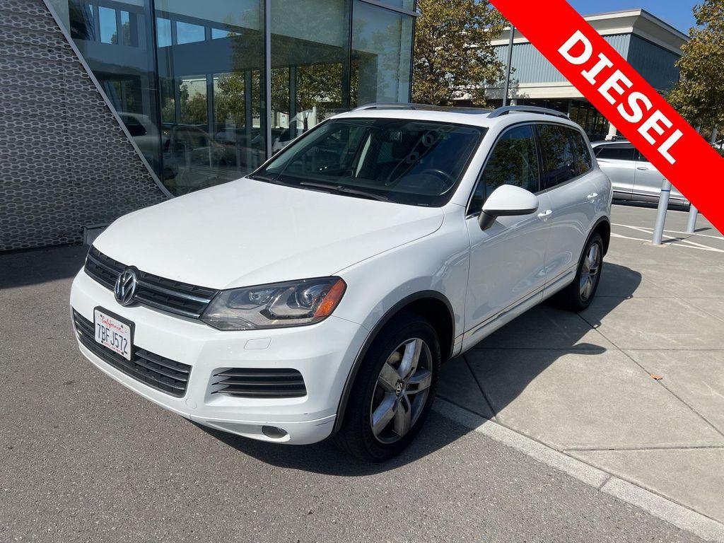 used 2013 Volkswagen Touareg car, priced at $12,999