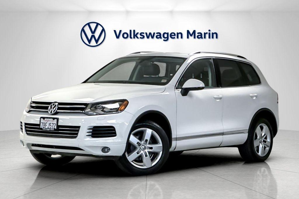 used 2013 Volkswagen Touareg car, priced at $12,999