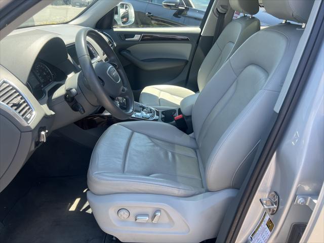used 2014 Audi Q5 car, priced at $9,800