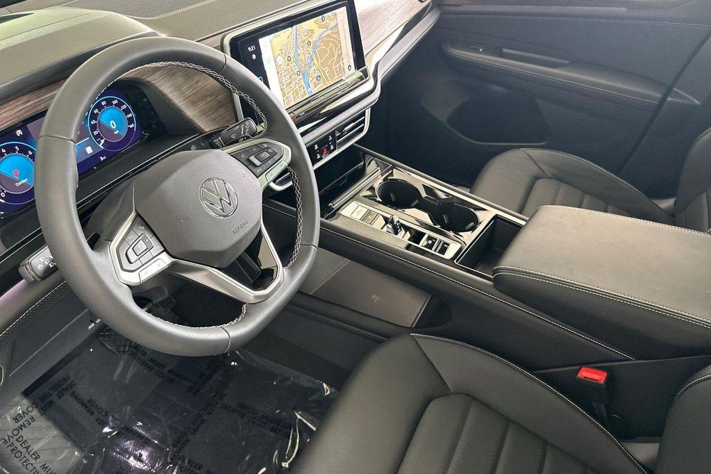 new 2026 Volkswagen Atlas car, priced at $52,339