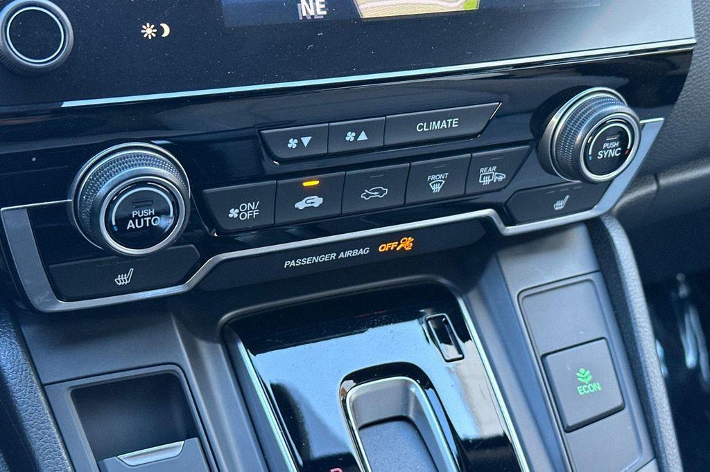 used 2018 Honda CR-V car, priced at $23,325