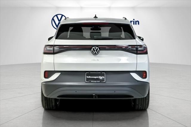 new 2025 Volkswagen ID.4 car, priced at $49,932