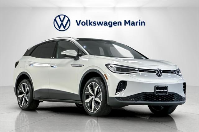 new 2025 Volkswagen ID.4 car, priced at $49,932