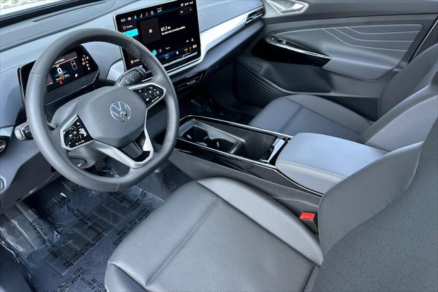 new 2025 Volkswagen ID.4 car, priced at $49,932