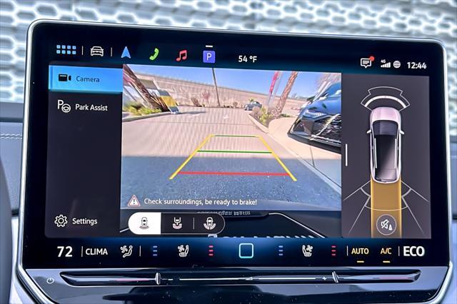 new 2025 Volkswagen ID.4 car, priced at $49,932