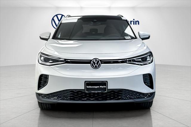 new 2025 Volkswagen ID.4 car, priced at $49,932