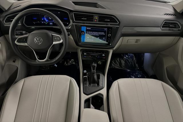 new 2024 Volkswagen Tiguan car, priced at $33,448