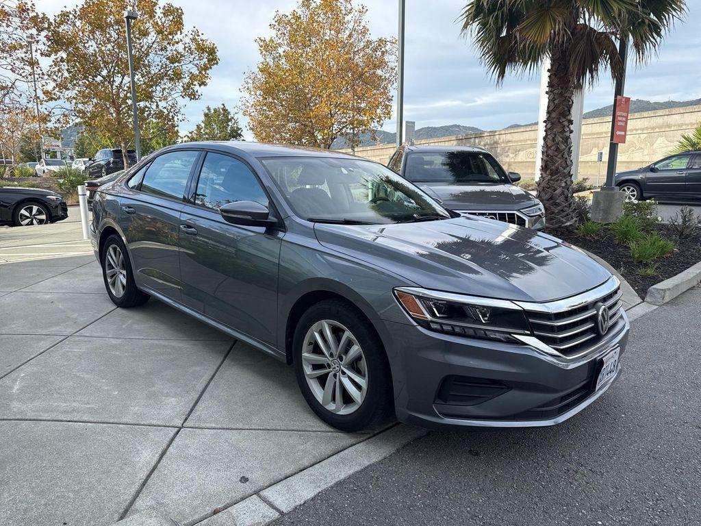 used 2021 Volkswagen Passat car, priced at $17,777