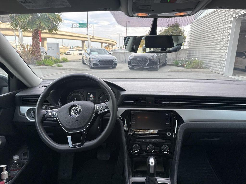 used 2021 Volkswagen Passat car, priced at $17,777