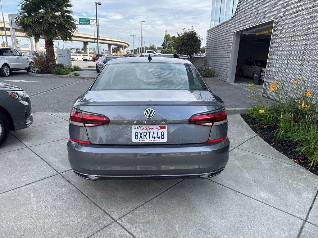 used 2021 Volkswagen Passat car, priced at $17,777