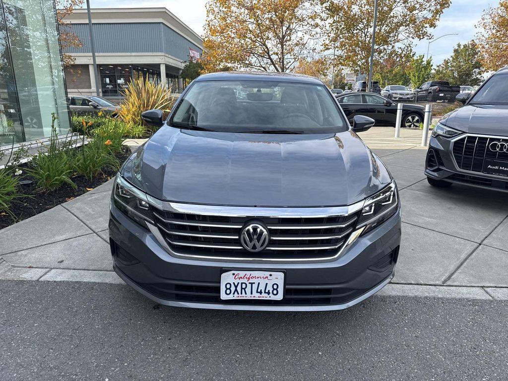 used 2021 Volkswagen Passat car, priced at $17,777